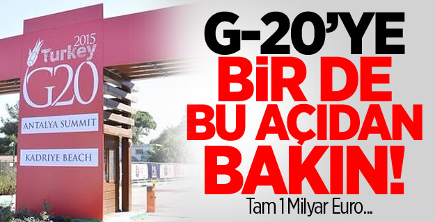 Türkiye'ye Getirisi 1 Milyar Euro Olacak