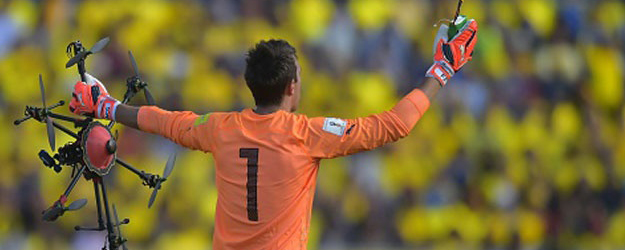 Muslera'nın Elinden Kurtulamadı!