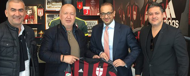 Antalyaspor ve Milan Kardeş Kulüp Oldu!