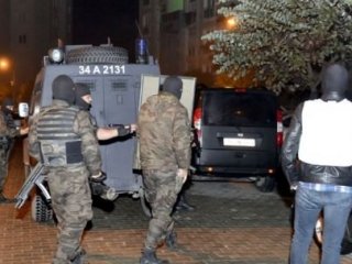 İstanbul'da terör operasyonu