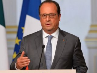 Hollande'den Flaş Açıklama! Saldırıyı...