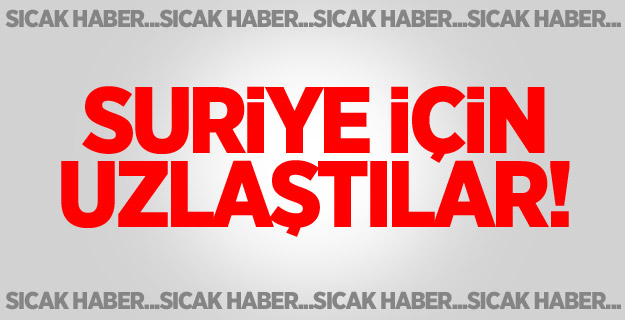 Viyana'da Suriye uzlaşması