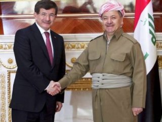 Davutoğlu'nda Barzani'ye tebrik telefonu