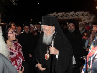 Fener Rum Patriği Bartholomeos Alanya’da