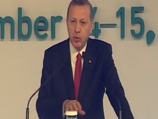 Erdoğan'dan G20 Zirvesi'nde Açıklamalar