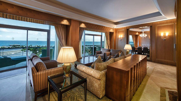 Obama Bu Kral Dairesinde Kalacak