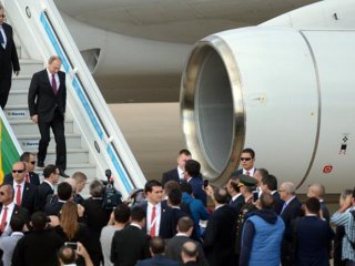 Putin G-20 İçin Türkiye'ye Geldi