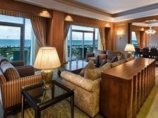 Obama Bu Kral Dairesinde Kalacak