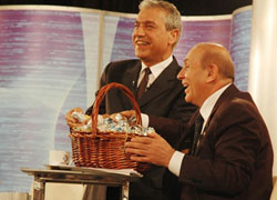 Bu sefer o yumurta attı!