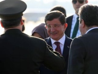 Başbakan Davutoğlu, Antalya'ya Geldi