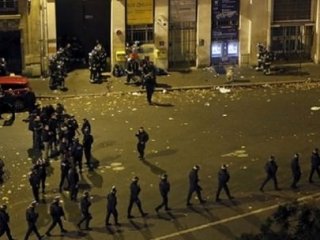 Paris'te terör operasyonu