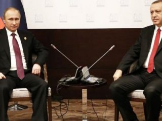 Erdoğan, Vladimir Putin ile görüştü