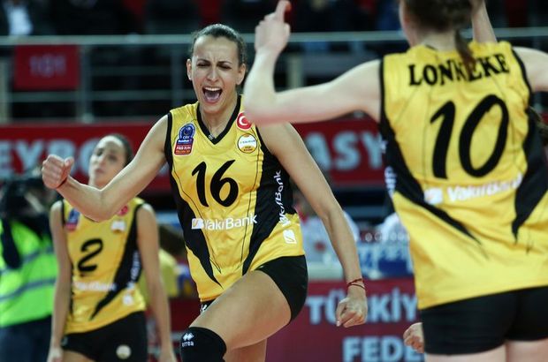 Vakıfbank - Galatasaray bayan voleybol SKOR, kaç kaç biti