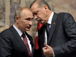 Putin'den Erdoğan'a İngilizce Cevap