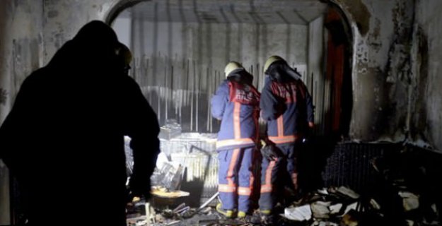 Kanada'da Cami Kundaklandı