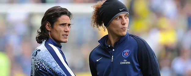 Luiz ve Cavani Fransa'ya Dönmek İstemiyor