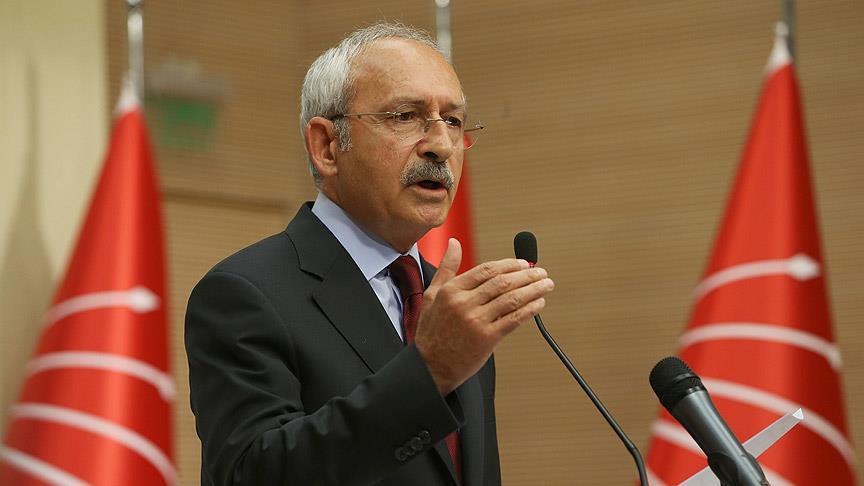 CHP Milletvekillerinden Kılıçdaroğlu'na Destek