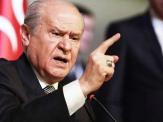 Bahçeli'den Partideki Muhaliflere Açık Tehdit