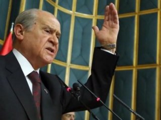 Bahçeli'den Bomba Sözler