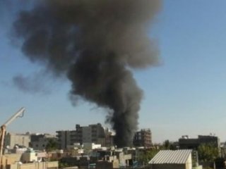 O İlçede Çatışmalar Devam Ediyor!