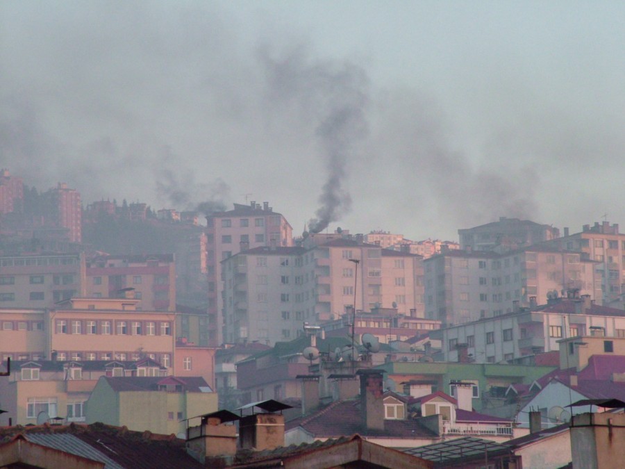 İstanbul’un En Kirli Havası Esenyurt’ta