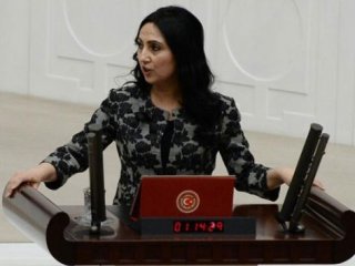 HDP Eş Genel Başkanı Figen Yüksekdağ yemin etti