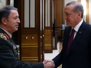 Beştepe'de sürpriz görüşme