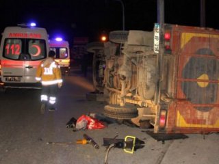 Kastamonu'da Feci Kaza