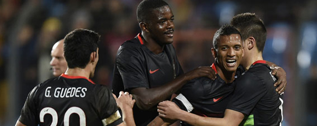 Nani'den İlginç Gol!