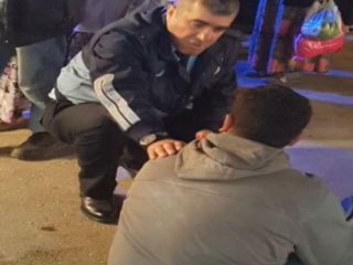 Yerde Sürünen Dilenci Şok Etti