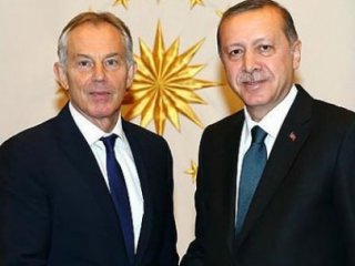 Erdoğan, Tony Blair'ı Kabul Etti