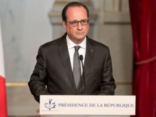 Hollande: Savaşı IŞİD Başlattı