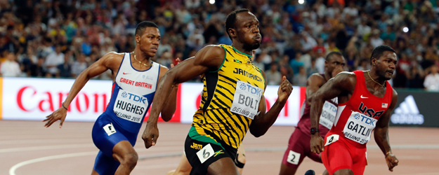 Usain Bolt futbolcu oldu!