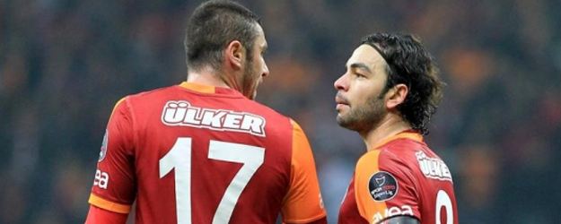 G.Saray’da Selçuk İnan-Burak Yılmaz Krizi!