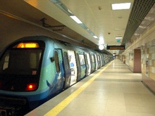 Göztepe Metrosu'nda bomba alarmı
