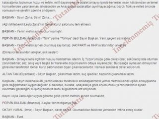 Tutanaklara ‘X’ olarak geçti!