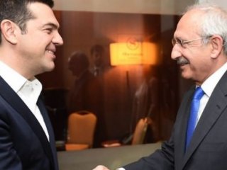 CHP Lideri Kılıçdaroğlu Çipras ile görüştü