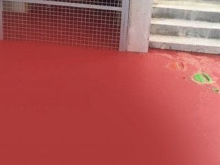 Yayılan Kırmızı Sıvı Korkuttu