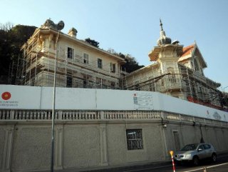 Huber Köşkü Yenileniyor