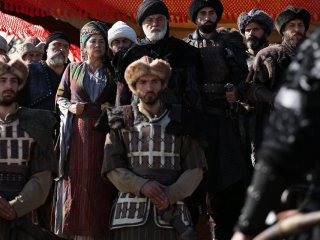 Diriliş'ten Mahmut Efendi'ye Ziyaret