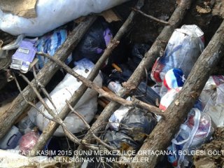 ‘PKK Sığınakları İmha Edildi’