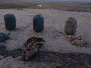 Muş’ta Gömülü Mühimmat Ele Geçirildi