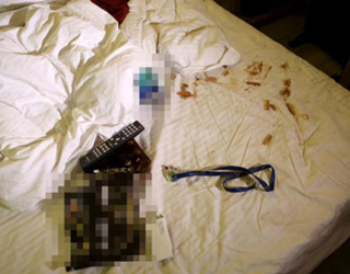 İşte Dehşet Otelinden Görüntüler