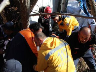 Uçurumda can pazarı