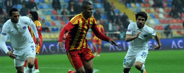 Kayseri'de Puanlar Paylaşıldı!