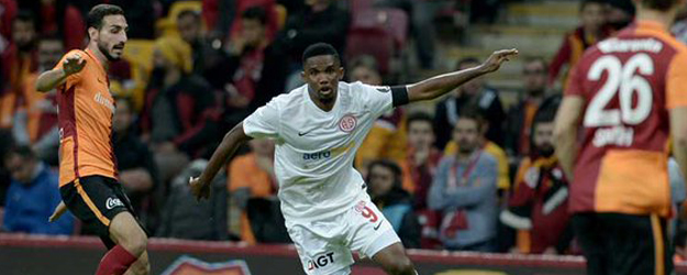 Eto’o’ya yılın futbolcusu ödülü