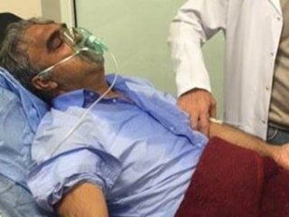 Gazdan etkilenen HDP'li Sancar hastanelik oldu