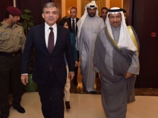 11. Cumhurbaşkanı Abdullah Gül, Kuveyt’te