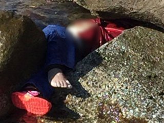 Günün en acı fotoğrafı Bodrum’dan