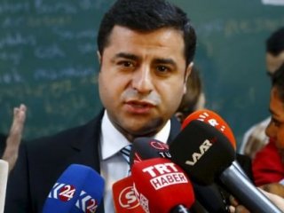 Demirtaş'a Suikast Girişimi